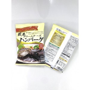 日本忌廉芝心漢堡扒 155g